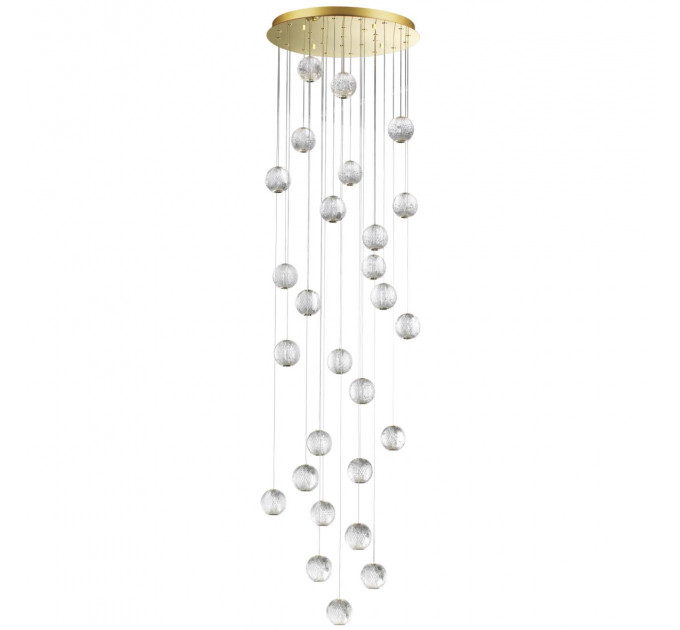 Подвесная люстра Crystal Odeon Light 5008/120L