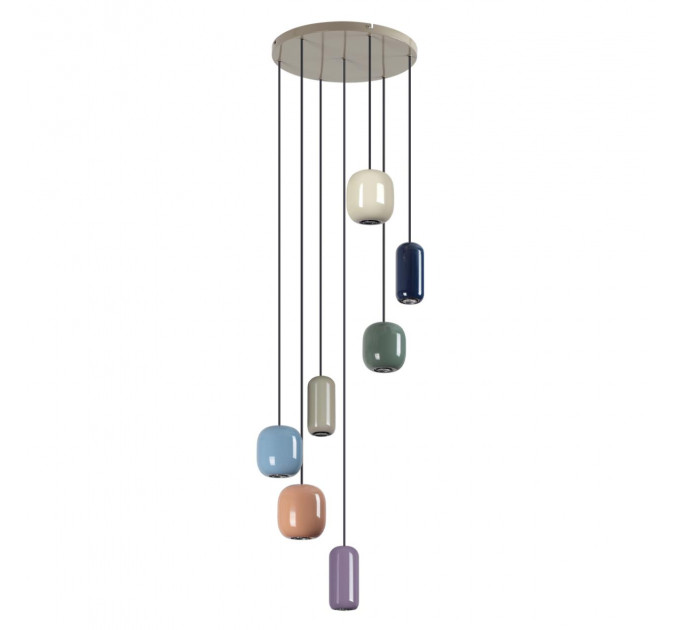 Подвесной светильник Ovali Odeon Light 5053/7