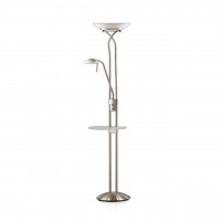 Торшер Axton Odeon Light никель 2486/F