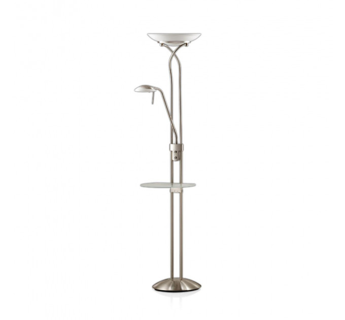 Торшер Axton Odeon Light никель 2486/F