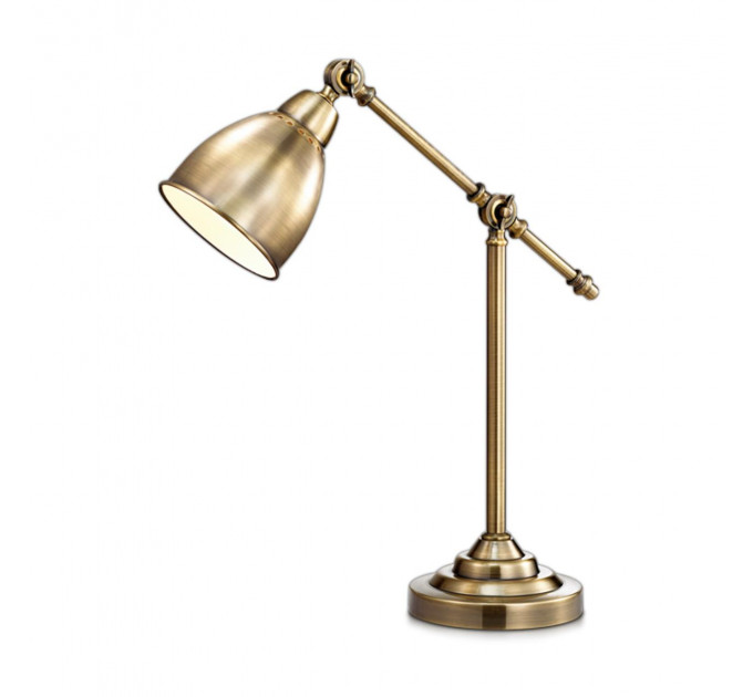 Настольная лампа Cruz Odeon Light 1*60W Е27 бронза 2412/1T