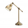 Настольная лампа Cruz Odeon Light 1*60W Е27 бронза 2412/1T