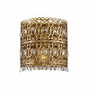Настенный светильник Salona Odeon Light 1*40W Е14 бронза 2641/1WB