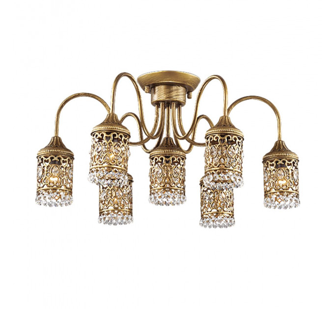 Потолочная люстра Salona Odeon Light 7*40W Е14 2641/7C
