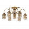 Потолочная люстра Salona Odeon Light 7*40W Е14 2641/7C