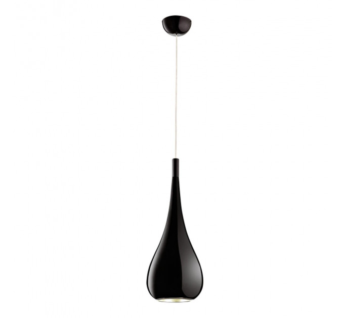 Подвесной светильник Drop Odeon Light 1*60W E27 черный 2907/1