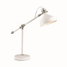 Настольная лампа Lurdi Odeon Light 1*40W Е27 белый 3331/1T
