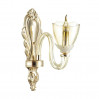 Настенное бра Floriana Odeon Light 1*40W Е14 золото/шампань 4003/1W