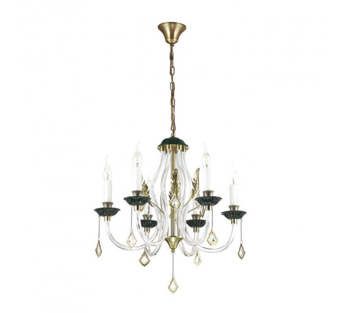 Подвесная люстра Arizzi Odeon Light 6*40W Е14 3985/6