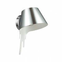Настенное бра Maestro Odeon Light 1*60W Е27 хром 3977/1W
