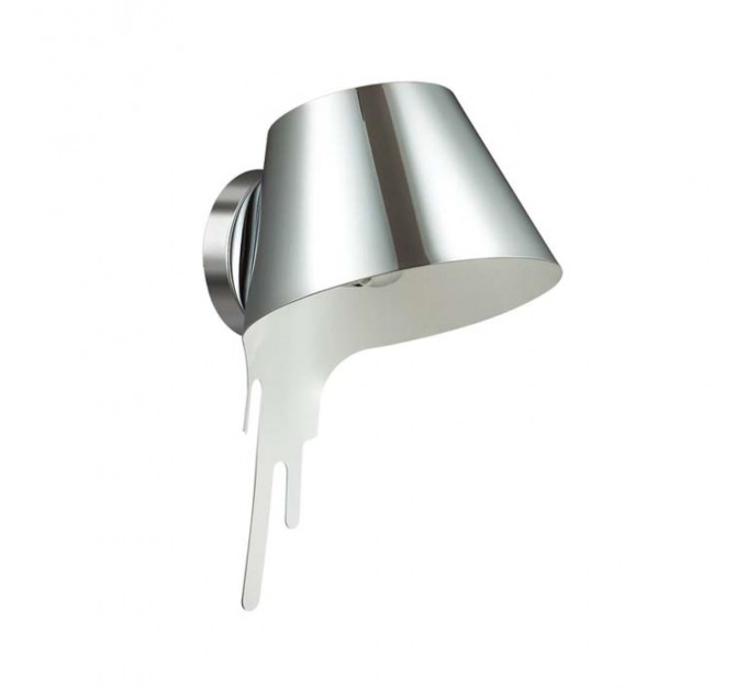 Настенное бра Maestro Odeon Light 1*60W Е27 хром 3977/1W