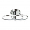 Потолочная люстра Ringgi Odeon Light LED 58W хром 3970/58L