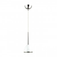 Подвесной светильник Tess Odeon Light 1*60W Е27 белый 3957/1
