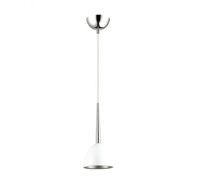 Подвесной светильник Tess Odeon Light 1*60W Е27 белый 3957/1