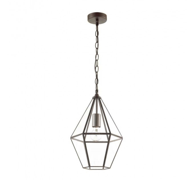 Подвесной светильник Fabio Odeon Light 1*60W E27 кофе 4055/1