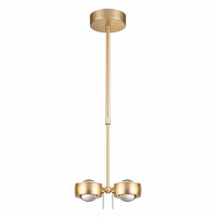Подвесной светильник Ottico Odeon Light LED 20W золотистый 3874/20L