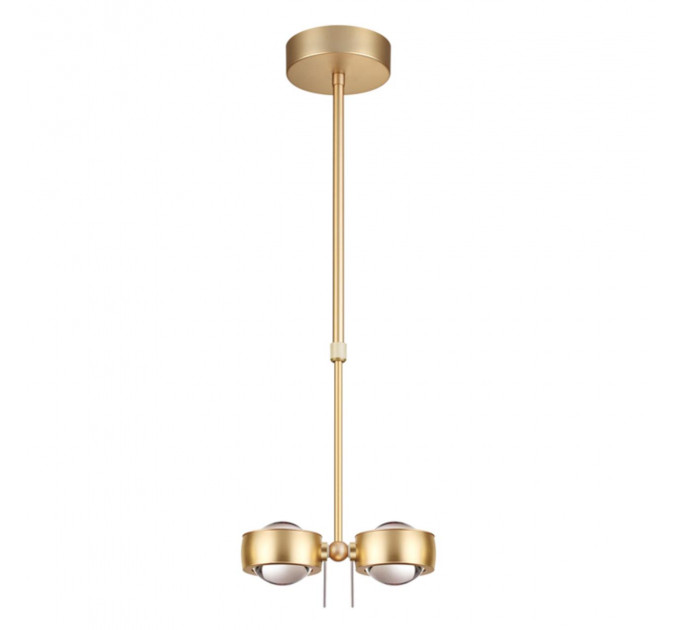Подвесной светильник Ottico Odeon Light LED 20W золотистый 3874/20L