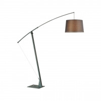 Торшер Bronx Odeon Light 1*60W E27 черный 4061/1F
