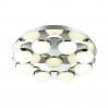 Потолочная люстра Conti Odeon Light LED 64W хром/белый 4106/64CL