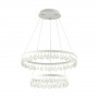 Подвесной светильник Onix Odeon Light LED 60W белый/хрусталь 4602/60L
