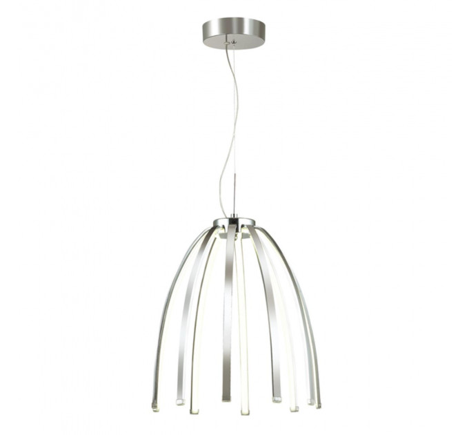 Подвесная люстра Calvida Odeon Light LED 100W хром 4102/99CL