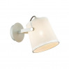Настенное бра Loka Odeon Light 1*15W Е27 хром/белый 4160/1W