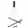 Подвесной светильник Cometa Odeon Light LED 39W черный 3860/39B