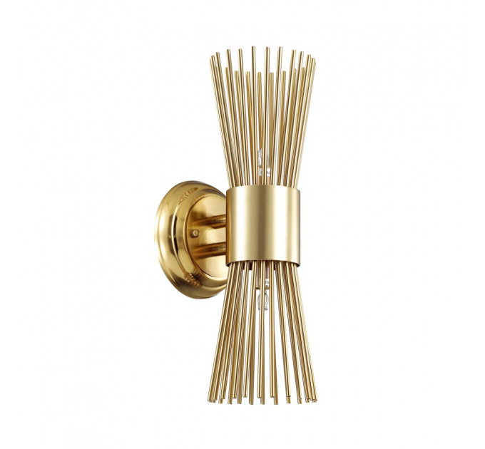 Настенное бра Odeon Light Dorta 2*40W G9 золотистый 4638/2W