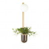 Настенный светильник Flower Odeon Light 1*40W Е14 4682/1WB