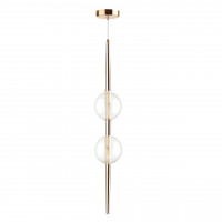 Подвесной светильник Lazia Odeon Light 2*5W G9 медный 4685/2