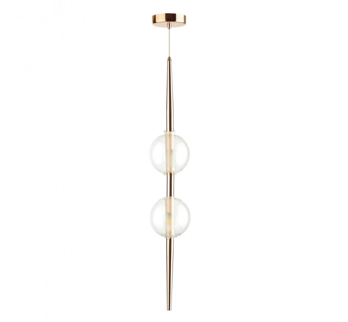 Подвесной светильник Lazia Odeon Light 2*5W G9 медный 4685/2