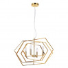 Подвесная люстра Stolla Odeon Light 4*40W Е14 золотистый 4663/4