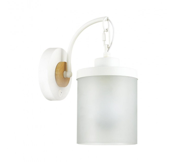 Настенное бра Kids Smile бра Odeon Light 1*60W Е27 белый 4652/1WC