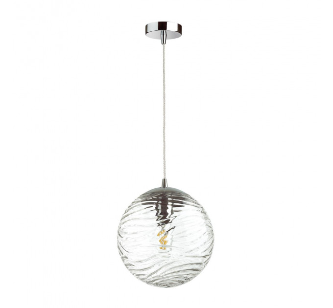Подвесной светильник Otila Odeon Light 1*60W E27 хром 4781/1