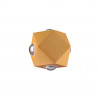 Настенный уличный светильник Diamanta Odeon Light LED 8W золотистый 4220/8WL