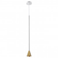 Подвесной светильник Pipa Odeon Light 50W GU10 белый 3884/1GW