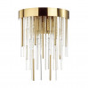 Настенный светильник Avista Odeon Light 2*40W E14 золотистый 4784/2W