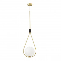 Подвесной светильник Flari Odeon Light 1*40W Е14 4810/1A