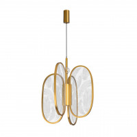 Подвесная люстра Piuma Odeon Light Exclusive 6664/38L