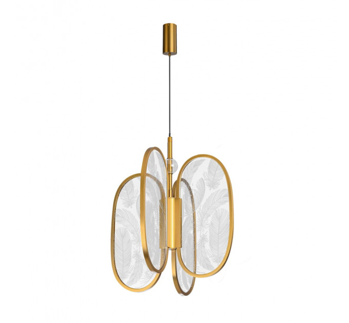 Подвесная люстра Piuma Odeon Light Exclusive 6664/38L