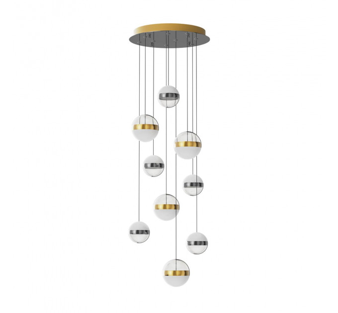 Каскадная люстра Roni Odeon Light 5037/84L