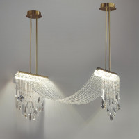 Подвесная люстра Odeon Light Exclusive Afina 5420/48L
