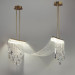 Подвесная люстра Odeon Light Exclusive Afina 5420/48L