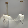 Подвесная люстра Odeon Light Exclusive Afina 5420/48L