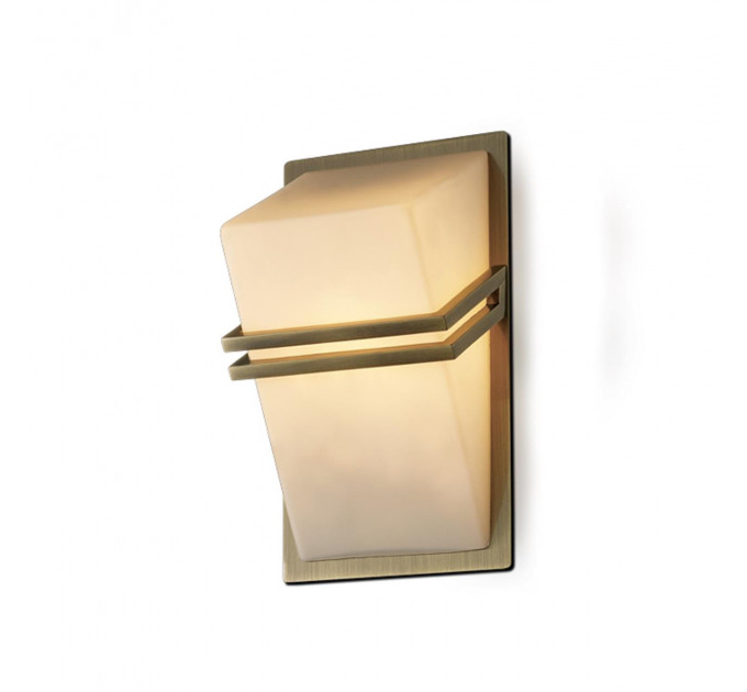 Настенный светильник Tiara Odeon Light 1*40W G9 бронза 2023/1W