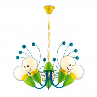 Подвесная люстра Trolo Odeon Light 2633/5