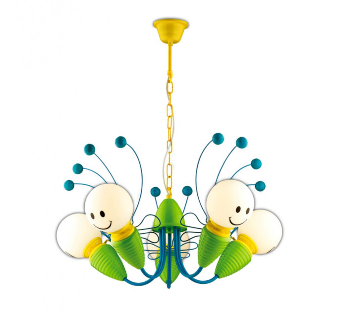 Подвесная люстра Trolo Odeon Light 2633/5