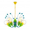 Подвесная люстра Trolo Odeon Light 2633/5