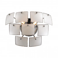 Настенный светильник Vorm Odeon Light 2*40W G9 хром/белый 2655/2W