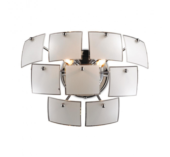 Настенный светильник Vorm Odeon Light 2*40W G9 хром/белый 2655/2W
